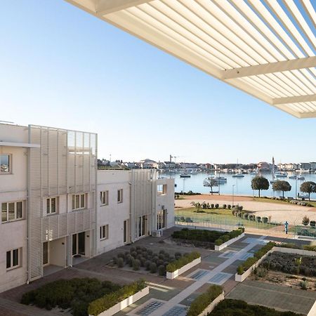 Humagum Sea View Apartment - Garden Palace Umag Bagian luar foto