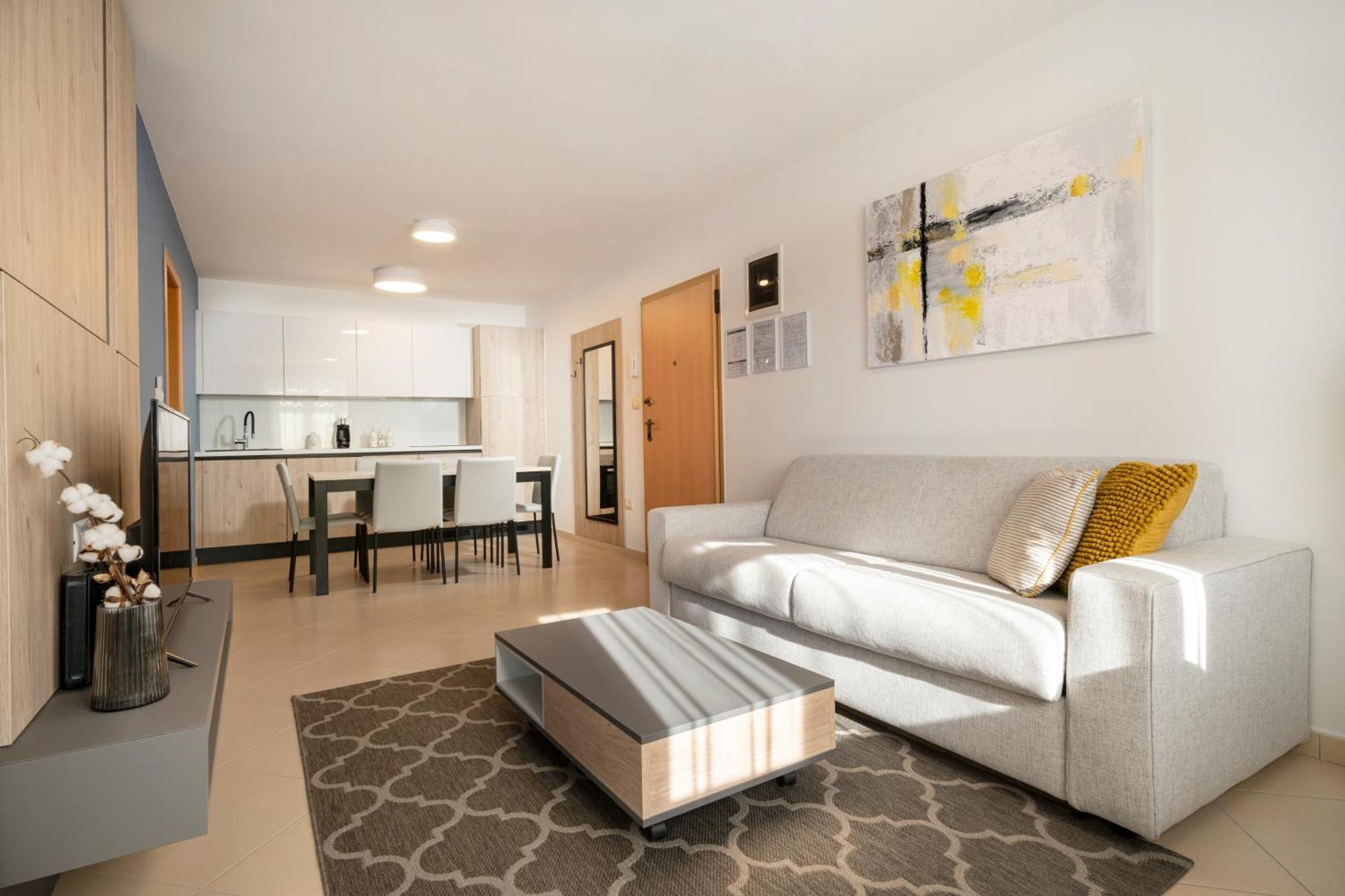 Humagum Sea View Apartment - Garden Palace Umag Bagian luar foto