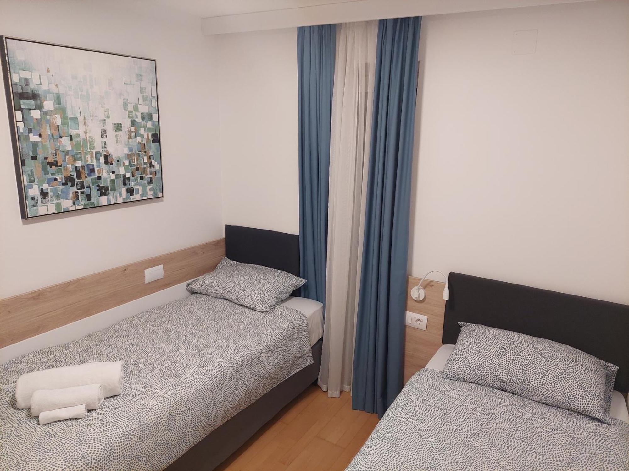 Humagum Sea View Apartment - Garden Palace Umag Bagian luar foto